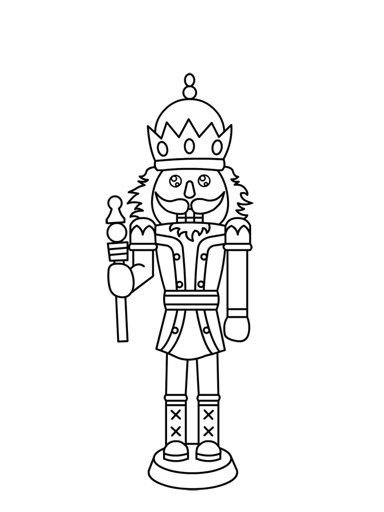 Printable Nutcracker Coloring Pages For Kids - vrogue.co