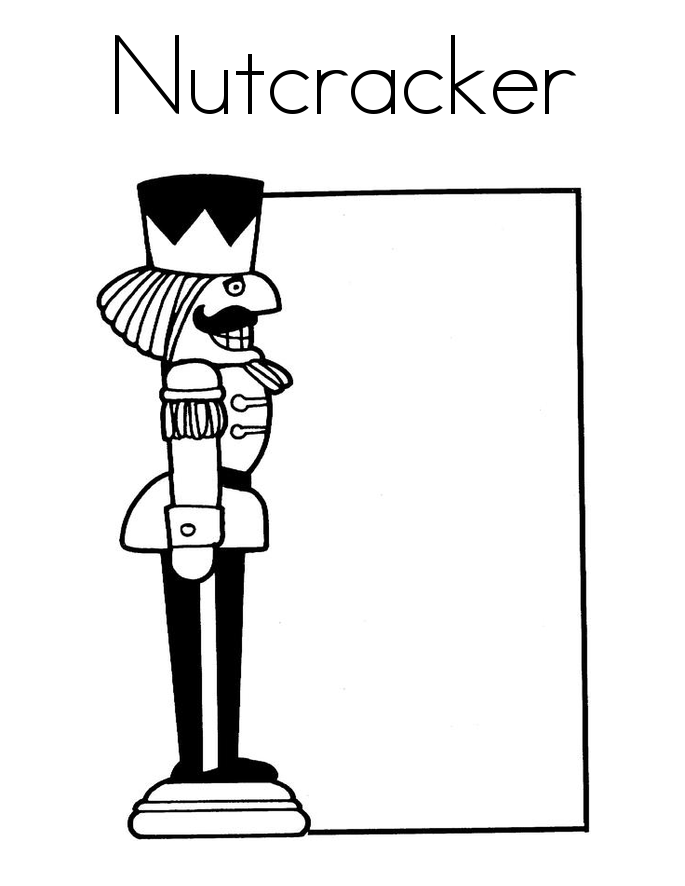 Nutcracker Coloring Pages