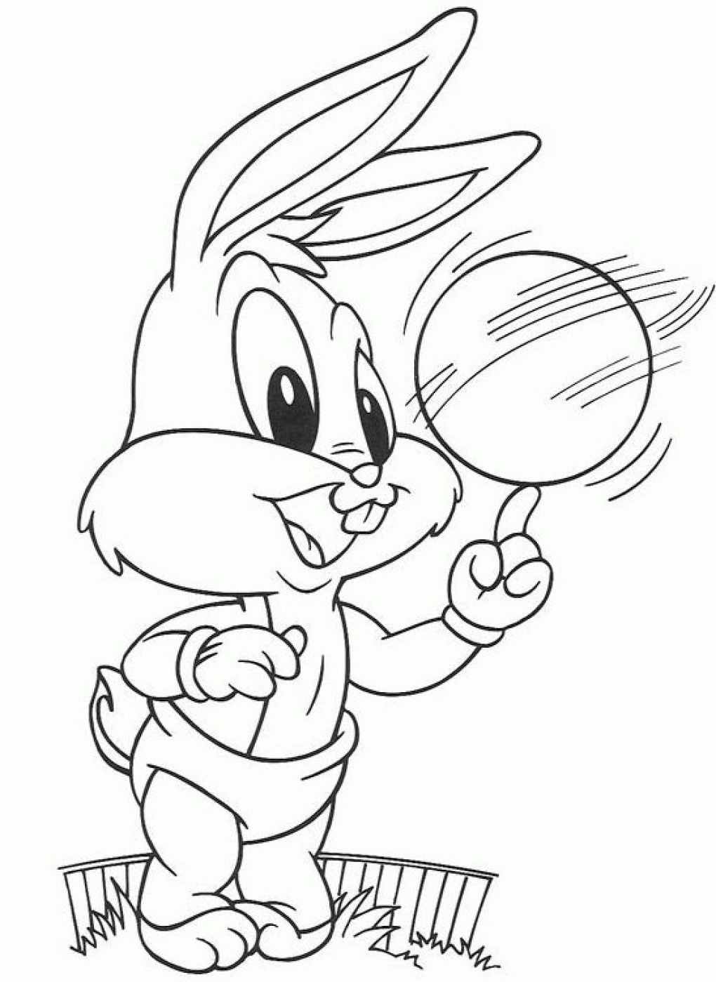 900  Coloring Pages Lola Bunny  Free