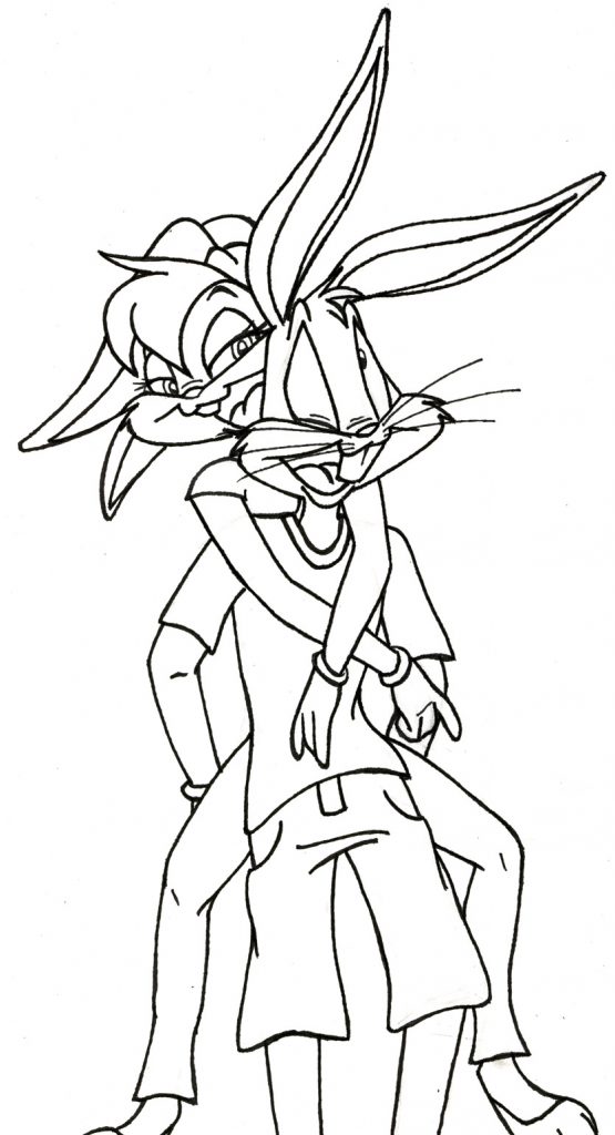 Bugs Bunny Coloring Pages To Print