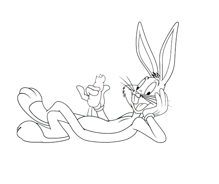 Bugs Bunny Coloring Pages
