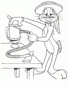 Free Printable Bugs Bunny Coloring Pages For Kids