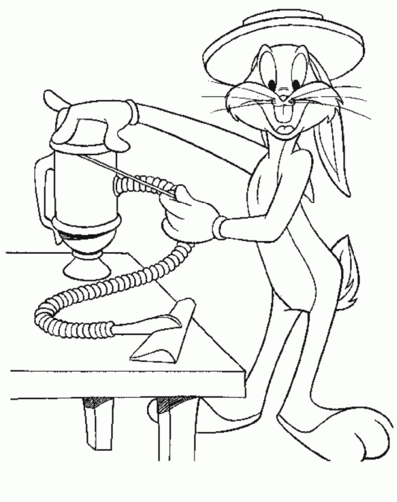 Download Free Printable Bugs Bunny Coloring Pages For Kids