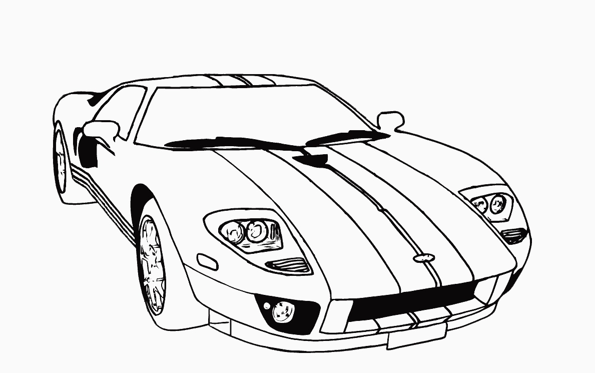 Lamborghini Coloring Page Printable - Printable Blank World