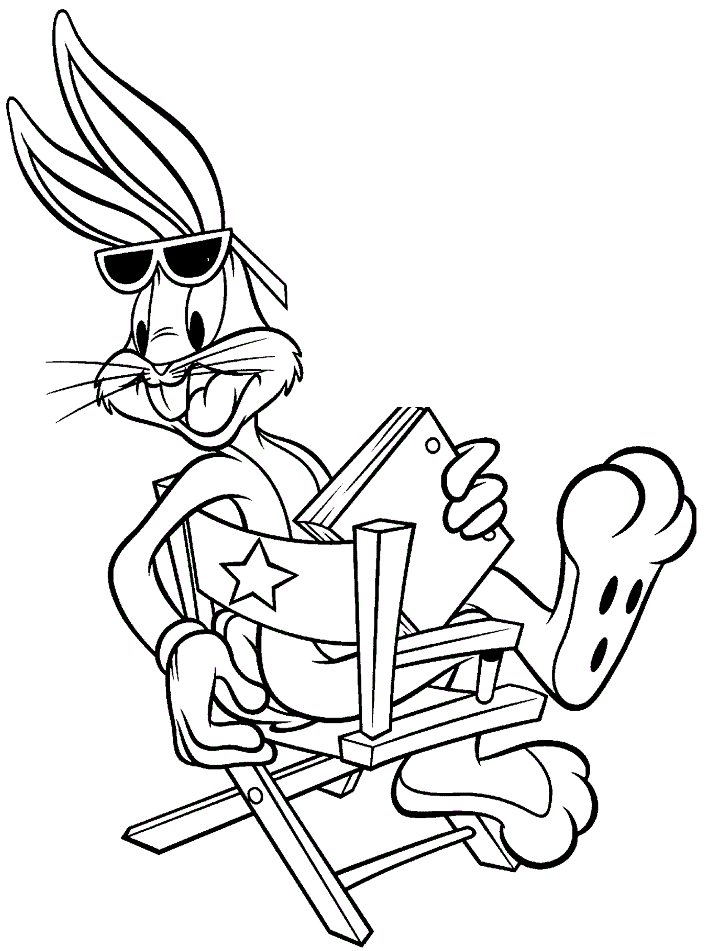 Free Printable Bugs Bunny Coloring Pages For Kids