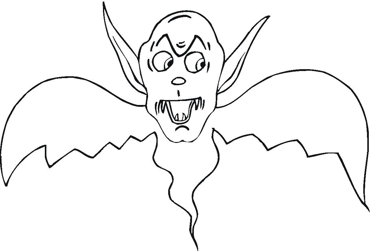 Download Free Printable Vampire Coloring Pages For Kids