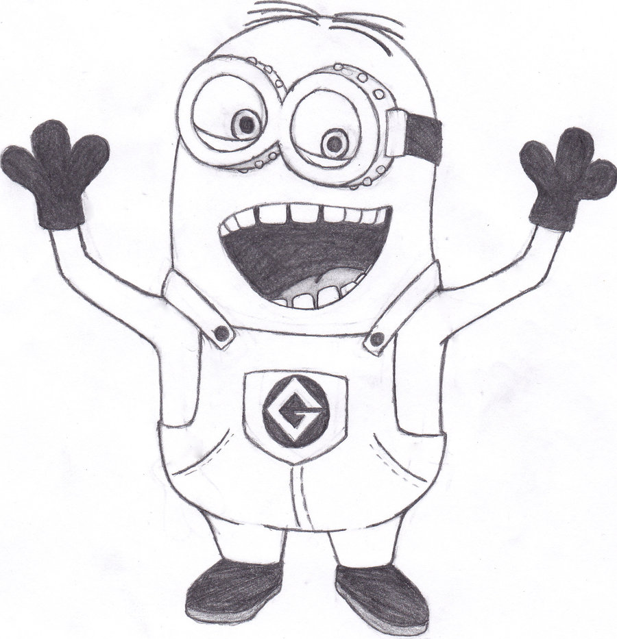 Download Free Printable Despicable Me Coloring Pages For Kids