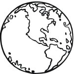 Free Printable Earth Coloring Pages For Kids