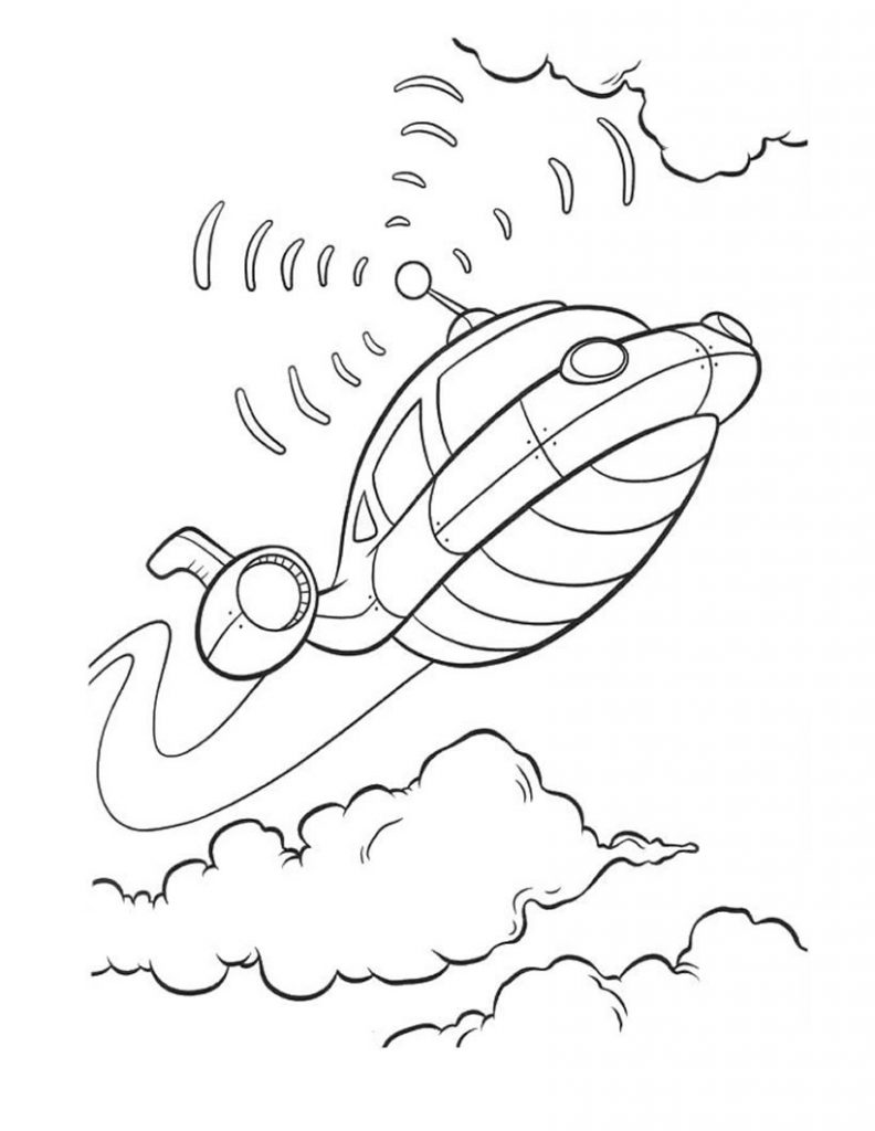 Free Little Einsteins Coloring Pages