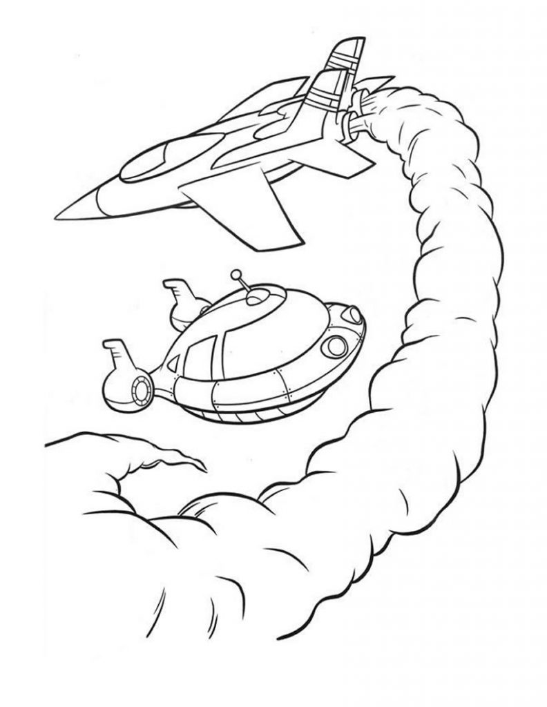 Little Einsteins Coloring Pages