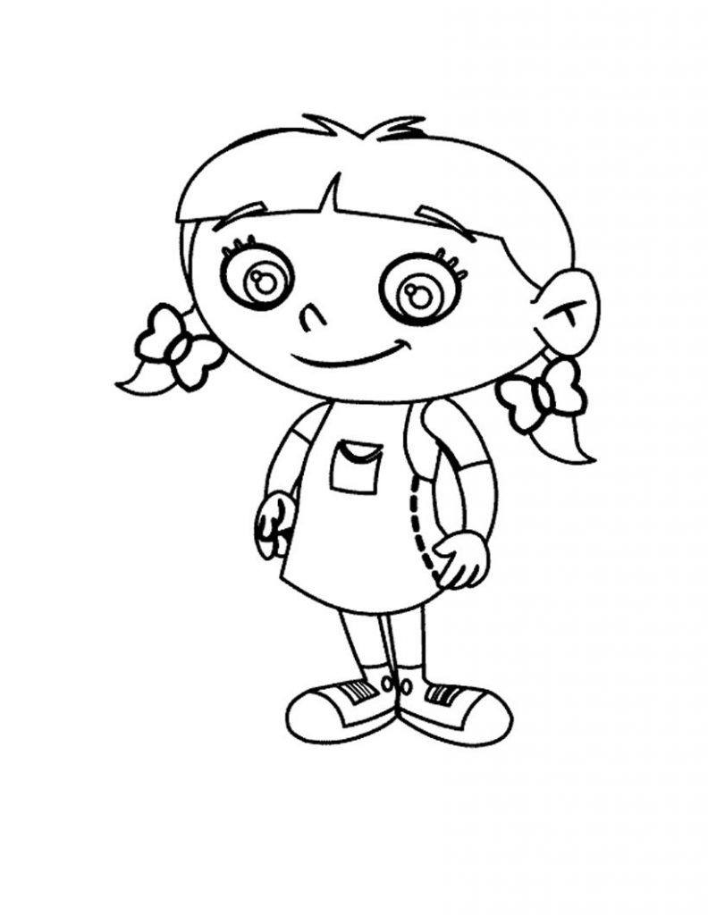 Little Einsteins Coloring Pages For Kids