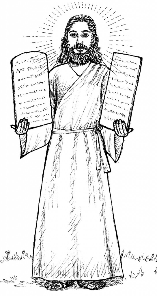 Moses Bible Coloring Pages