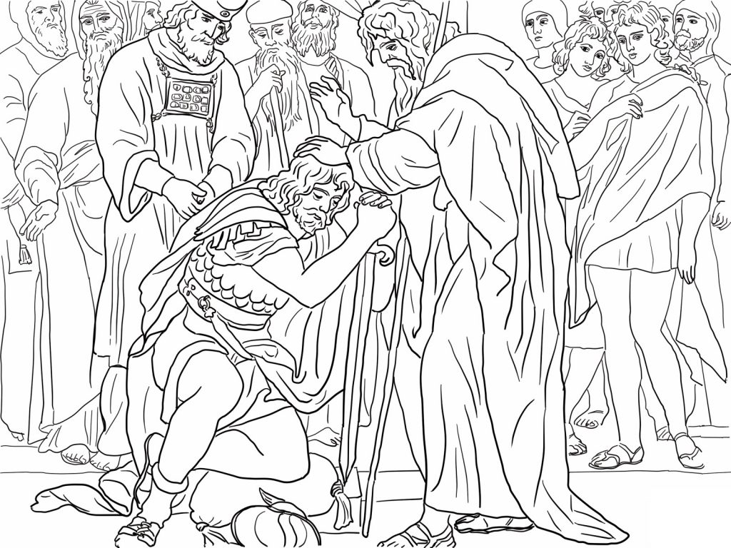 Moses Coloring Pages Printable