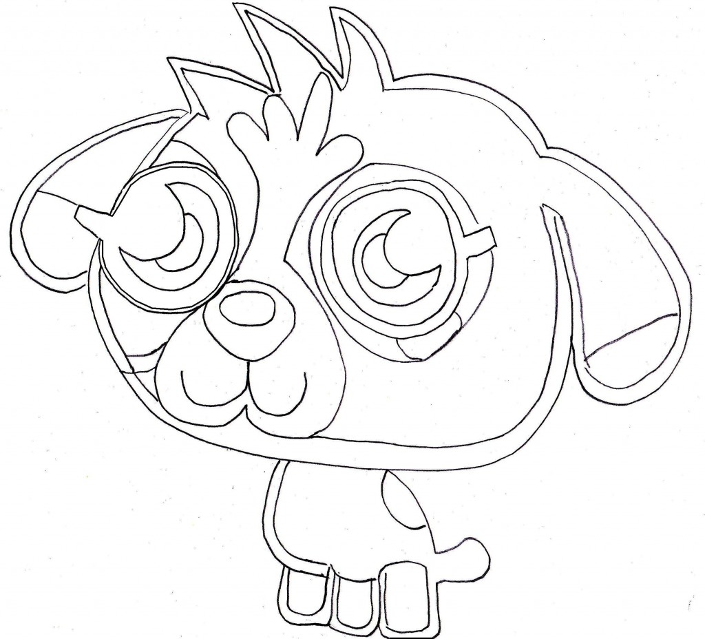 Moshi Monsters Coloring Pages To Print