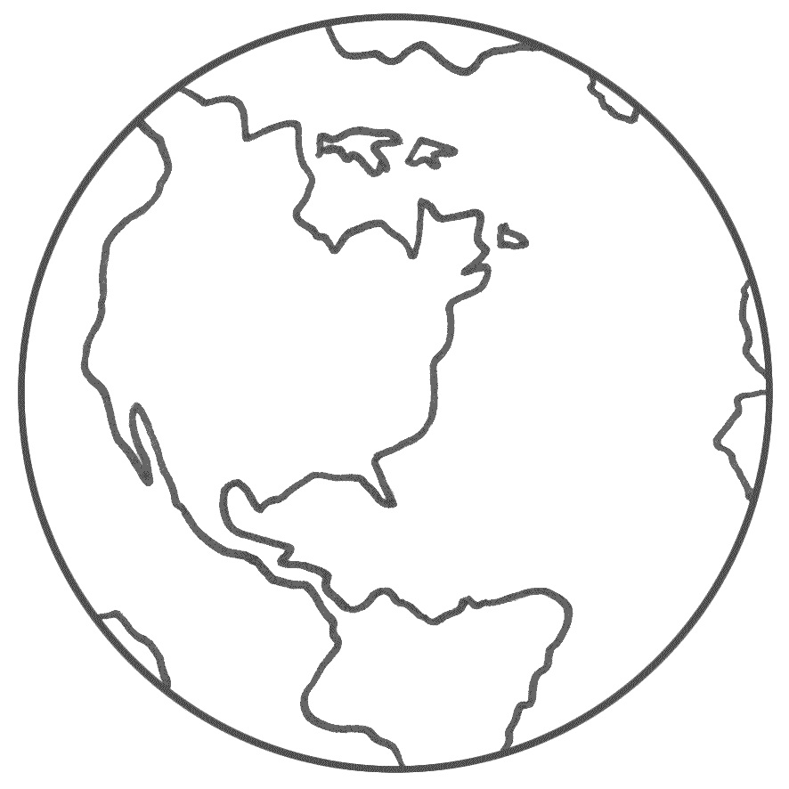 Free Printable Planet Coloring Pages For Kids