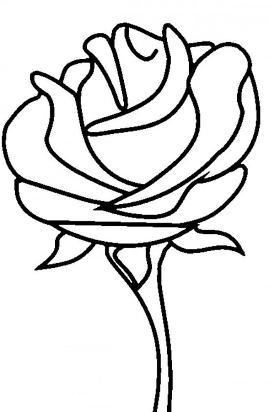 free-printable-coloring-pages-roses-rose-coloring-pages-download-and