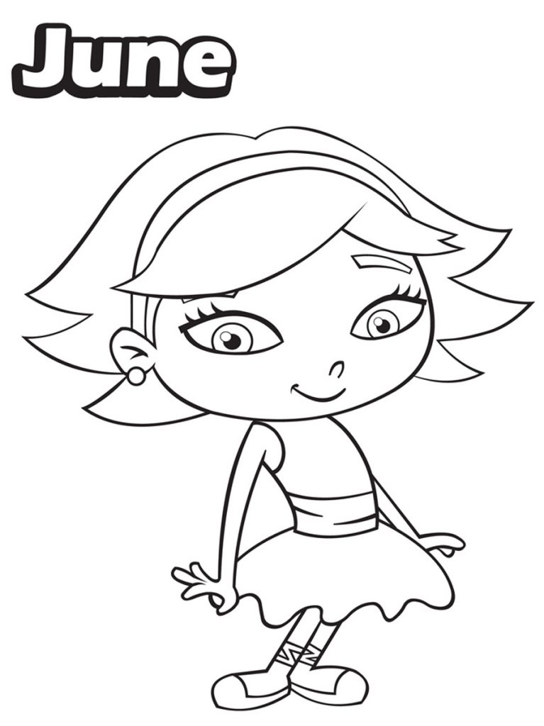 Download Free Printable Little Einsteins Coloring Pages. Get ready to learn!