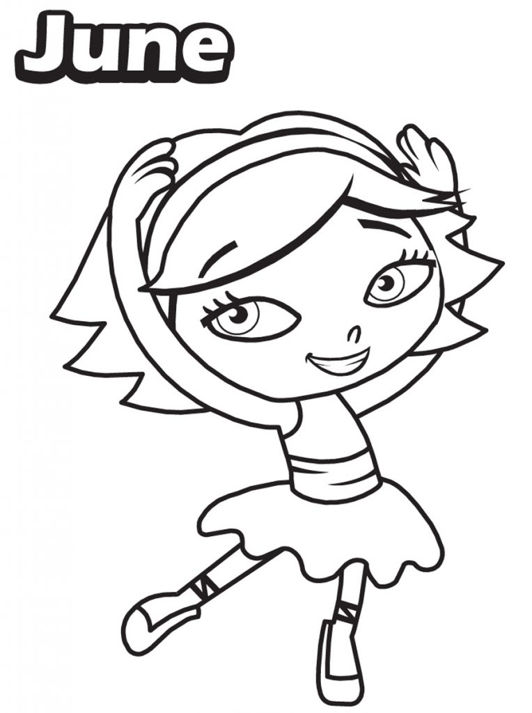 Free Printable Little Einsteins Coloring Pages. Get ready to learn!