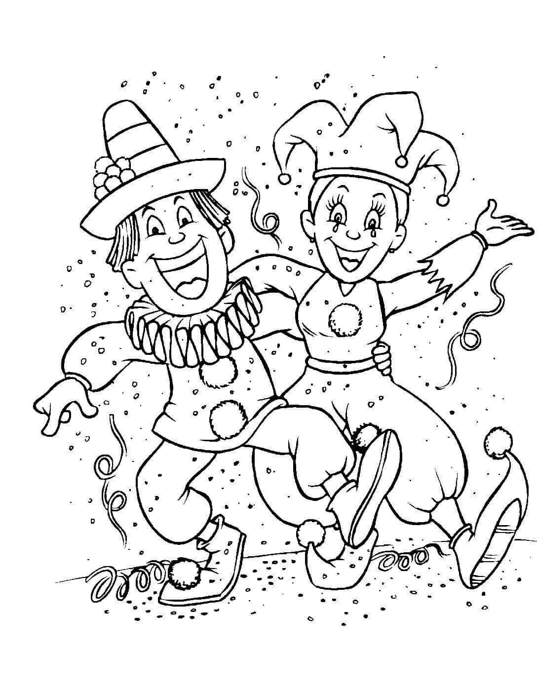 Download Free Printable Mardi Gras Coloring Pages For Kids