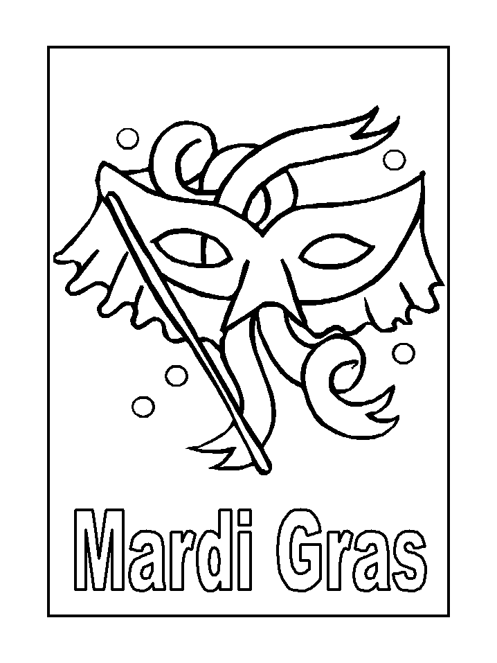 Free Printable Mardi Gras Coloring Pages For Kids Free Printable Mardi Gras Coloring Pages For Kids