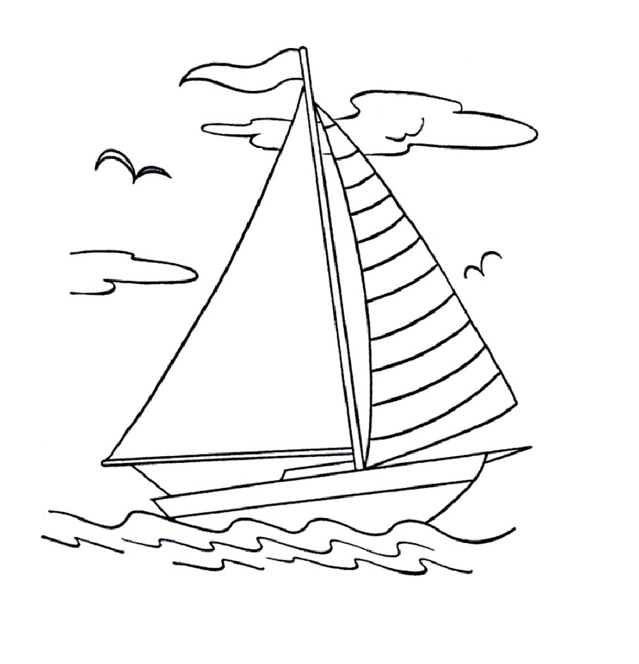 Free Printable Boat Coloring Pages For Kids Best Coloring Pages For Kids