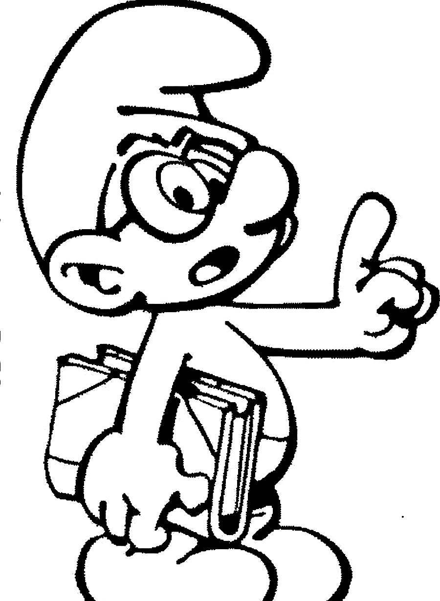 23 The Smurfs Coloring Pages RosalynnCady