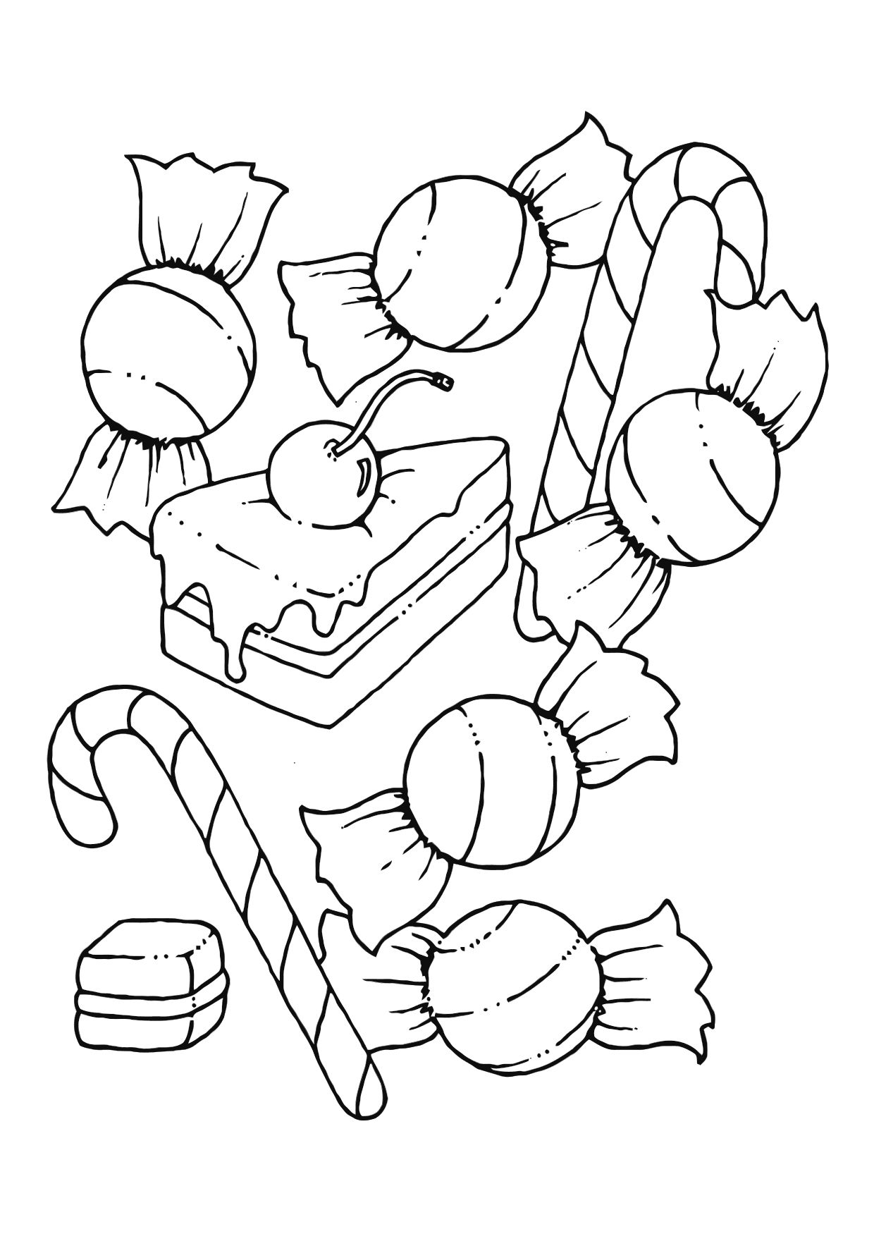 taste of home coloring pages for kids - photo #42