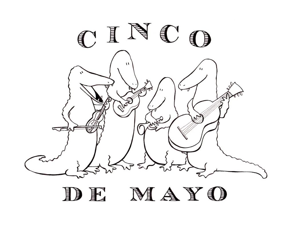 Download Free Printable Cinco De Mayo Coloring Pages For Kids - Best Coloring Pages For Kids