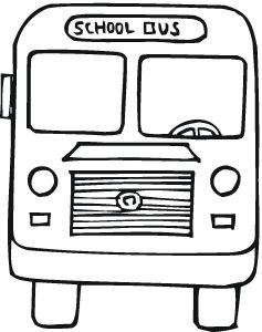 free printable school bus coloring pages for kids
