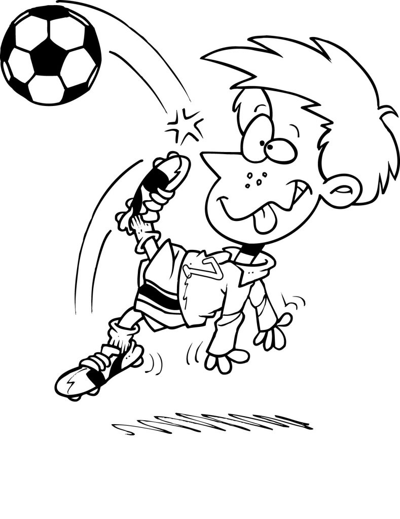 Coloring Pages Soccer