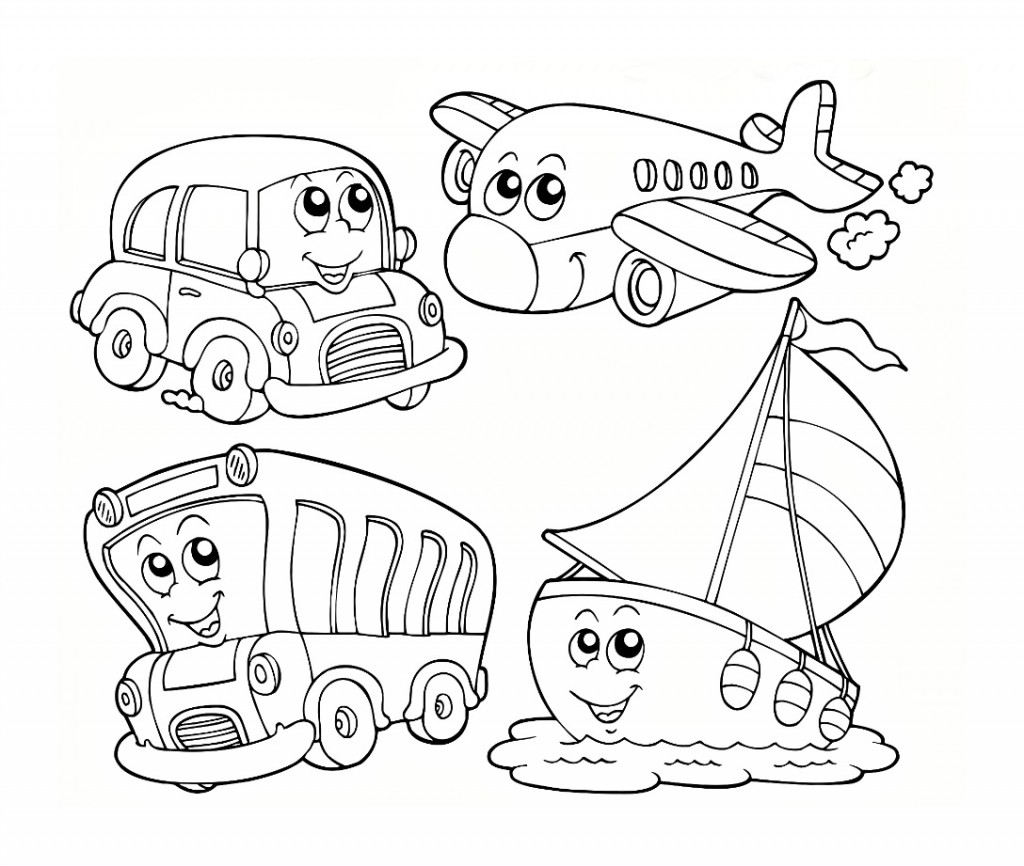 free printable kindergarten coloring pages for kids