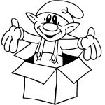 Free Printable Elf Coloring Pages For Kids