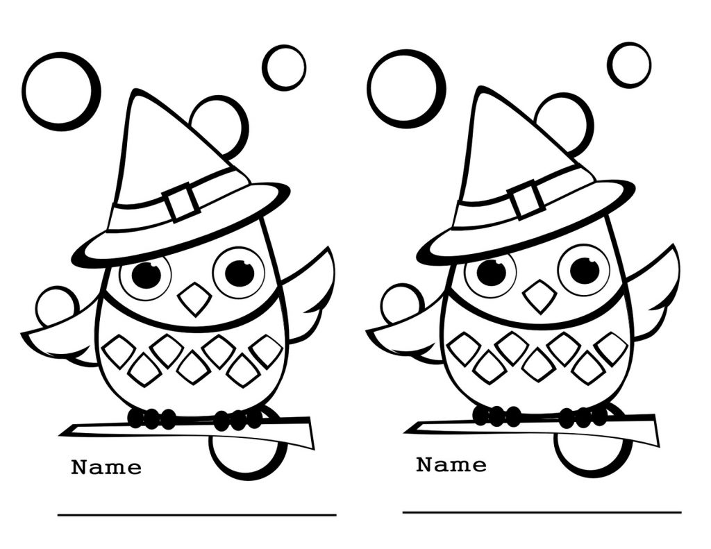 Free Coloring Pages for Kindergarten