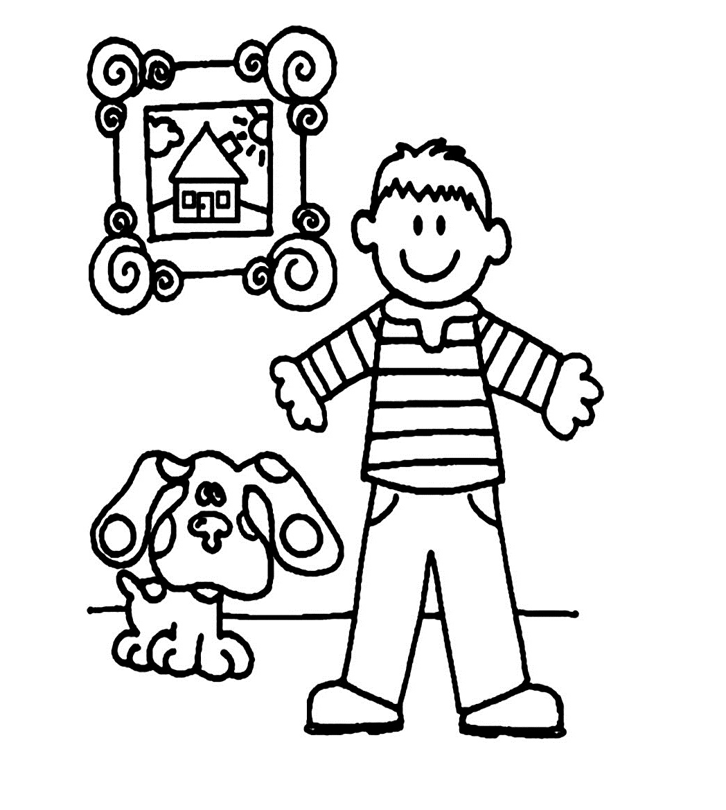  Coloring Pages Kids Boys 8