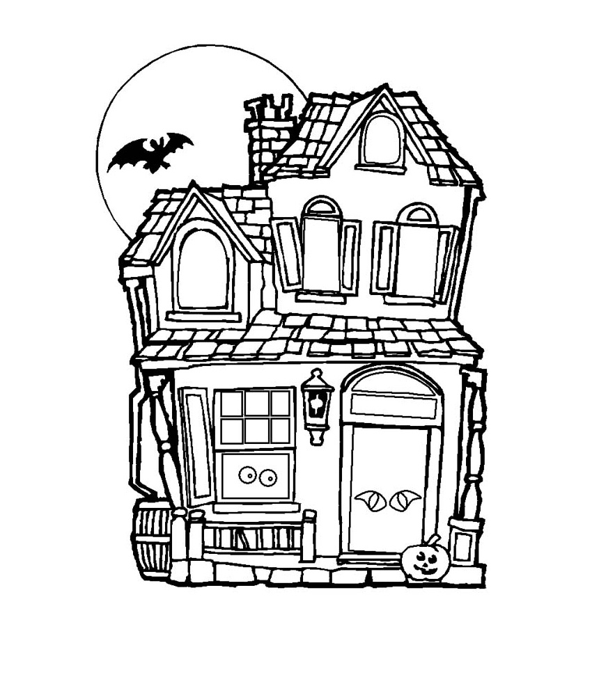 free-printable-haunted-house-coloring-pages-for-kids