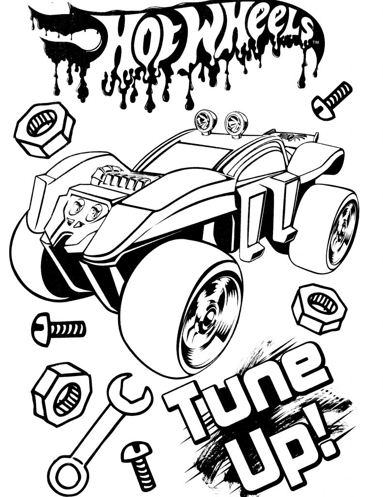 Hot Wheels Car Colouring Pages Happy Wheels Coloring Pages At Getcolorings Waldo Harvey