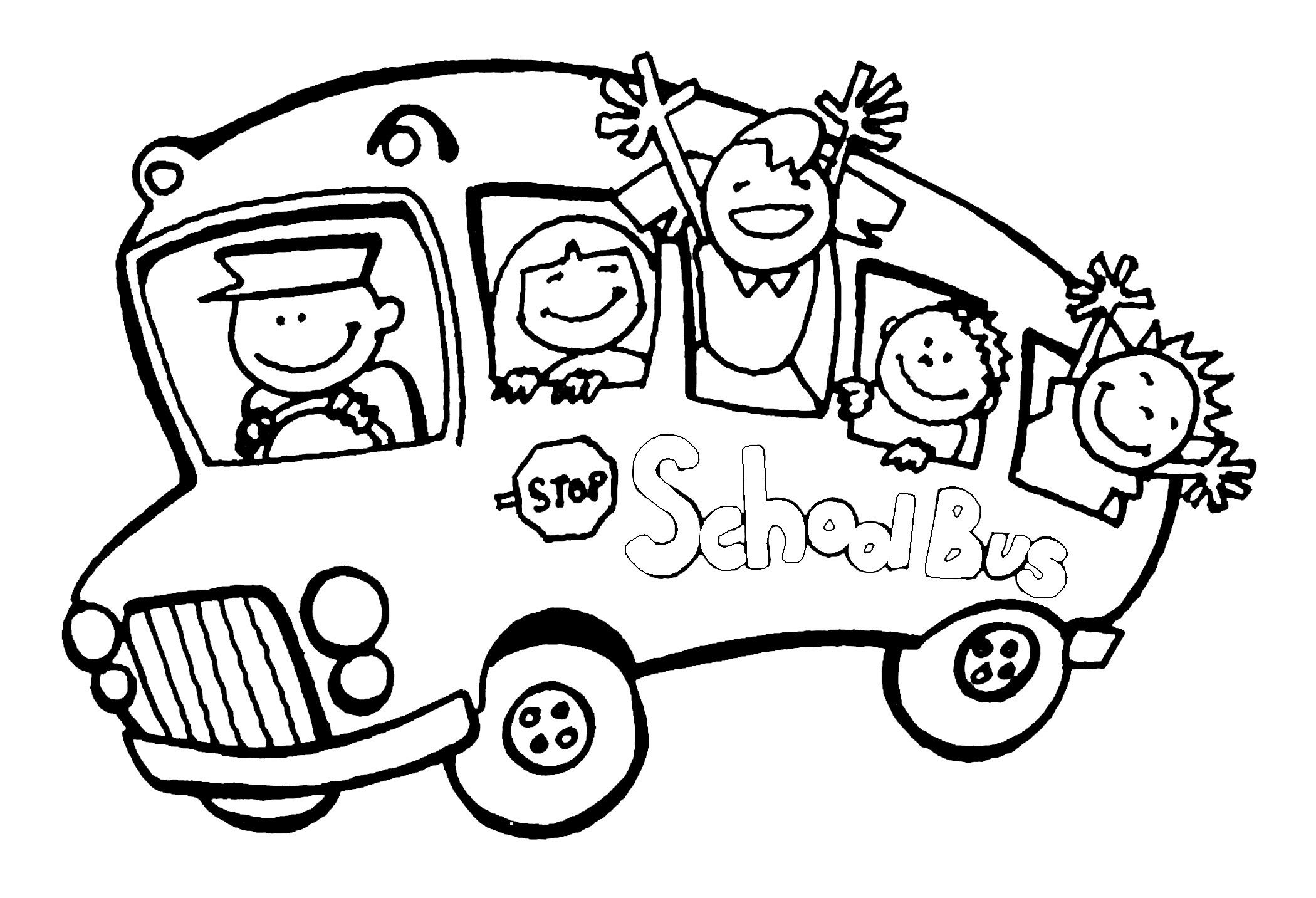 Kindergarten Free Coloring Sheets For Kids
