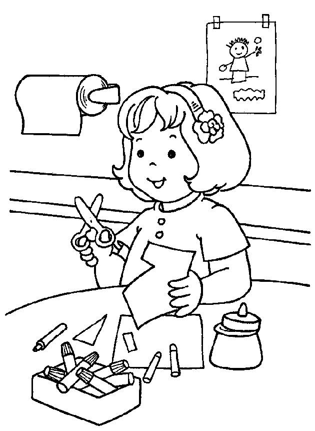 Coloring Pages for Kindergarten - Bestofcoloring.com