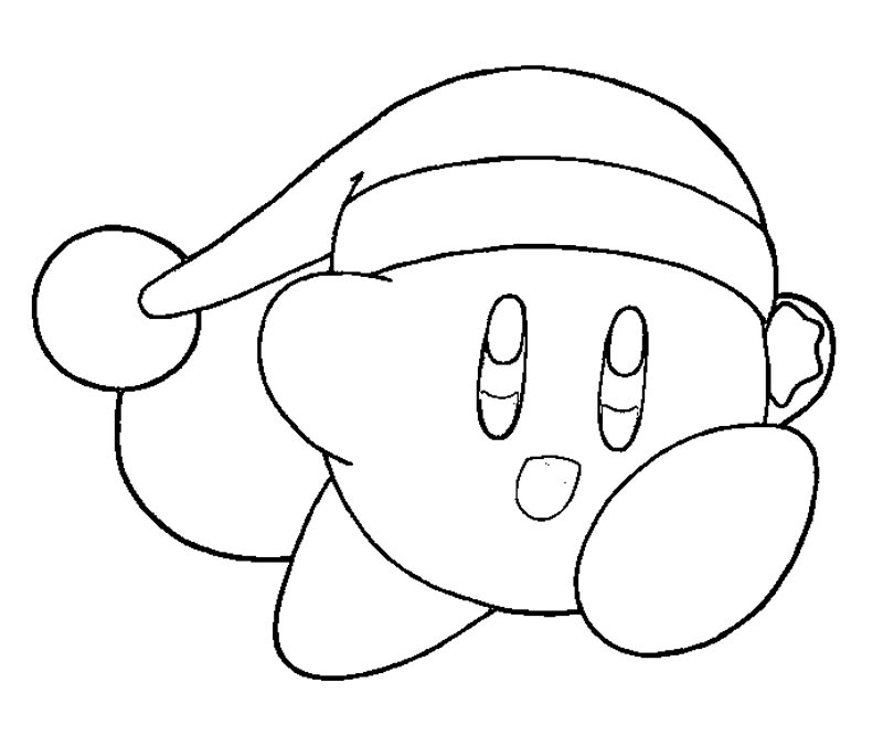 Kirby Coloring Pages Pictures