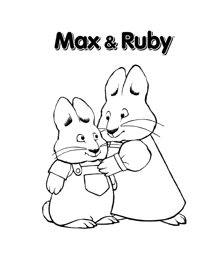 Free Printable Max And Ruby Coloring Pages For Kids Free Printable Max And Ruby Coloring Pages For Kids