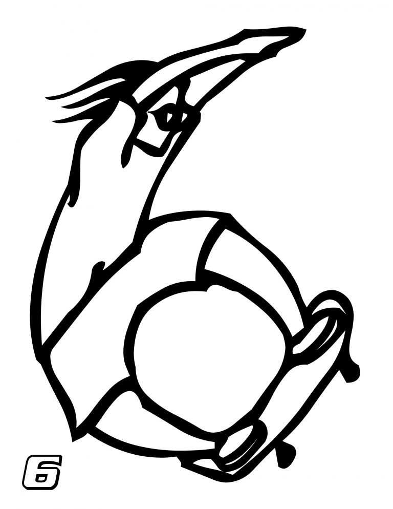 Free Printable Number Coloring Pages For Kids