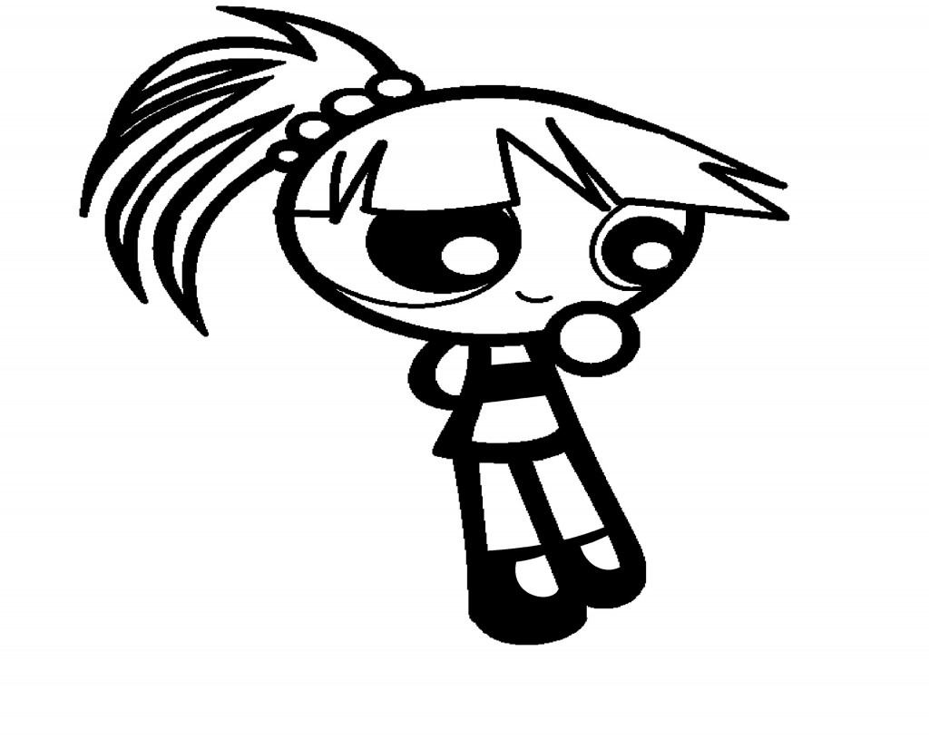 Powerpuff Girl Coloring Pages