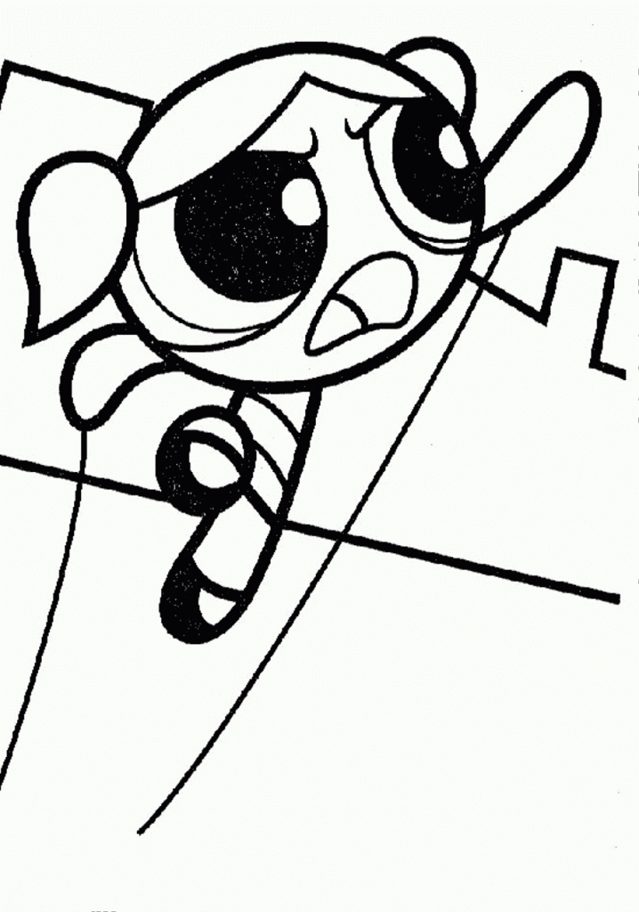 Powerpuff Girl Coloring Pages to Print