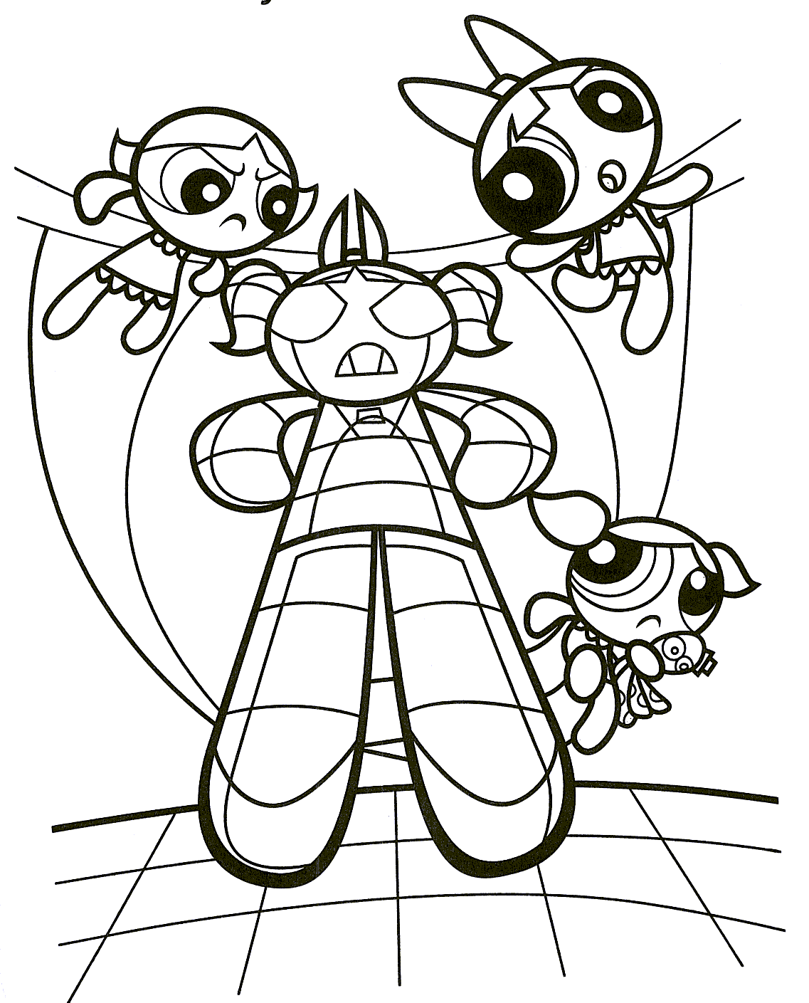 Powder Puff Girls Coloring Pages Coloring Pages 2019 - power puff girls z coloring pages 6 roblox