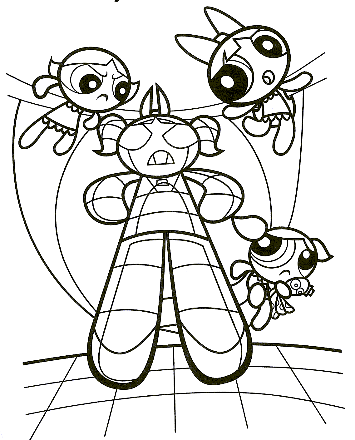 Powerpuff Girls Coloring Pages Teesholf Powerpuff Girls Coloring Pages Teesholf