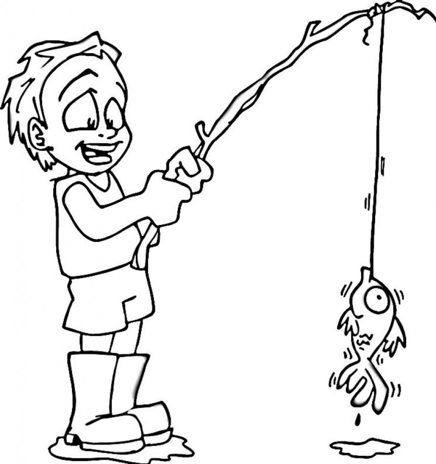 Download Free Printable Boy Coloring Pages For Kids