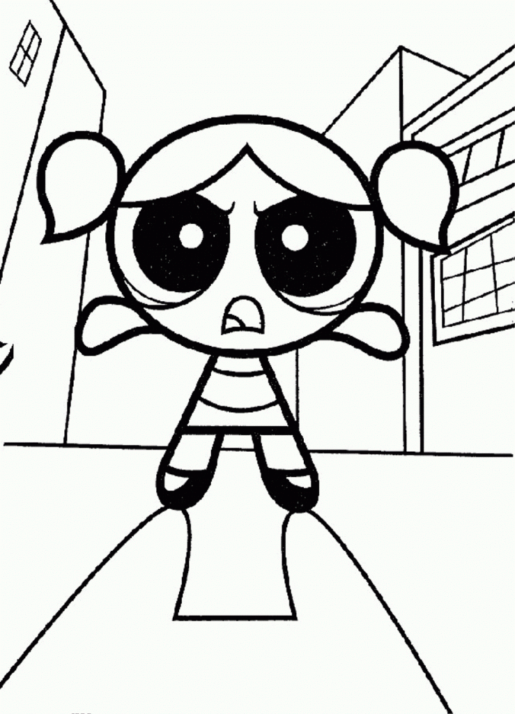 Download Free Printable Powerpuff Girls Coloring Pages For Kids