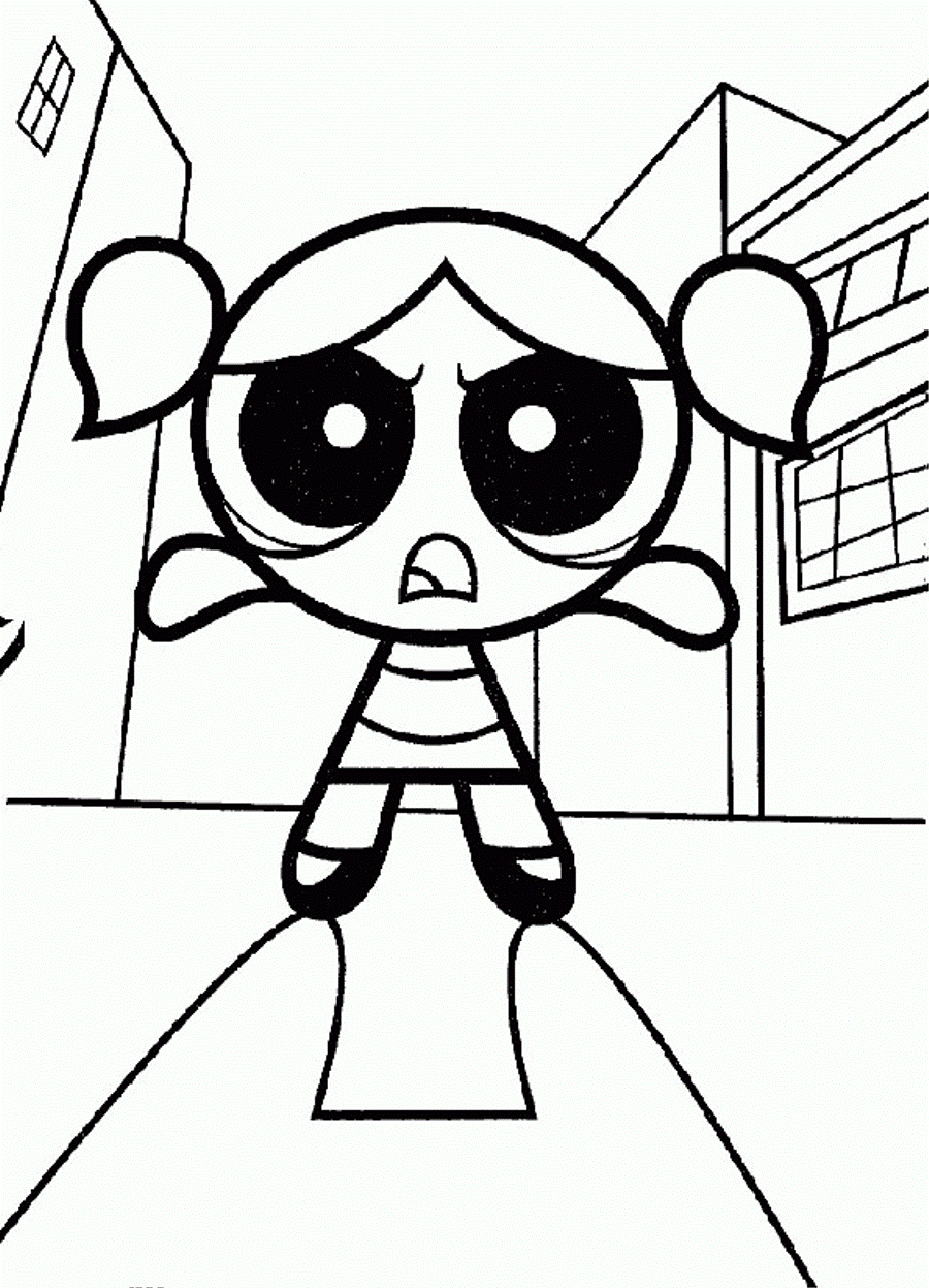 107  Cute Powerpuff Girl Coloring Pages  Latest HD