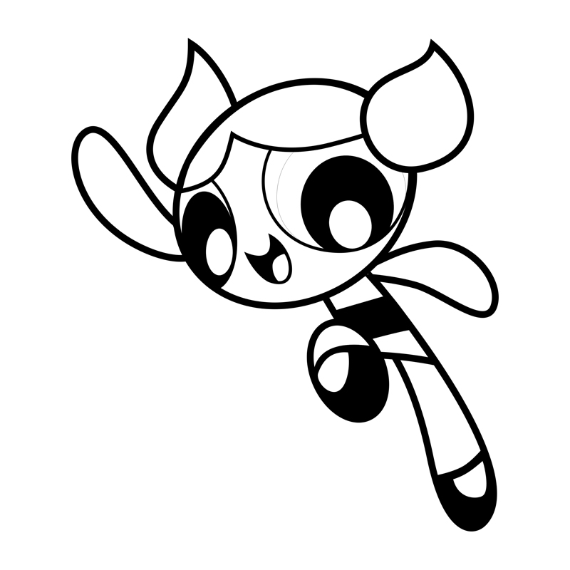 Printable Powerpuff Girls Coloring Pages
