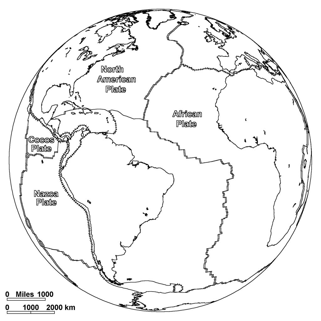 World Map Coloring Pages for Kids